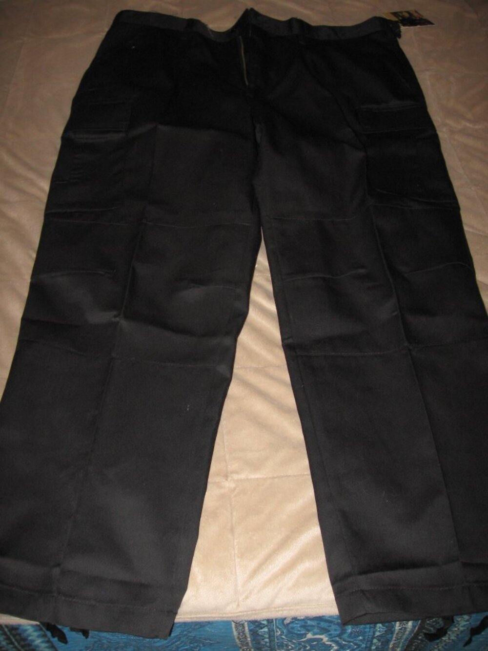 Urban Patrol Tactical BDU Cargo Pants XL 39" to 43" Waist New w/ Tags Black